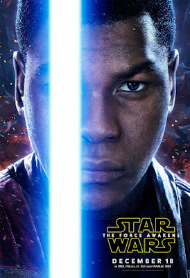 Star Wars The Force Awakens Poster John Boyega as Finn