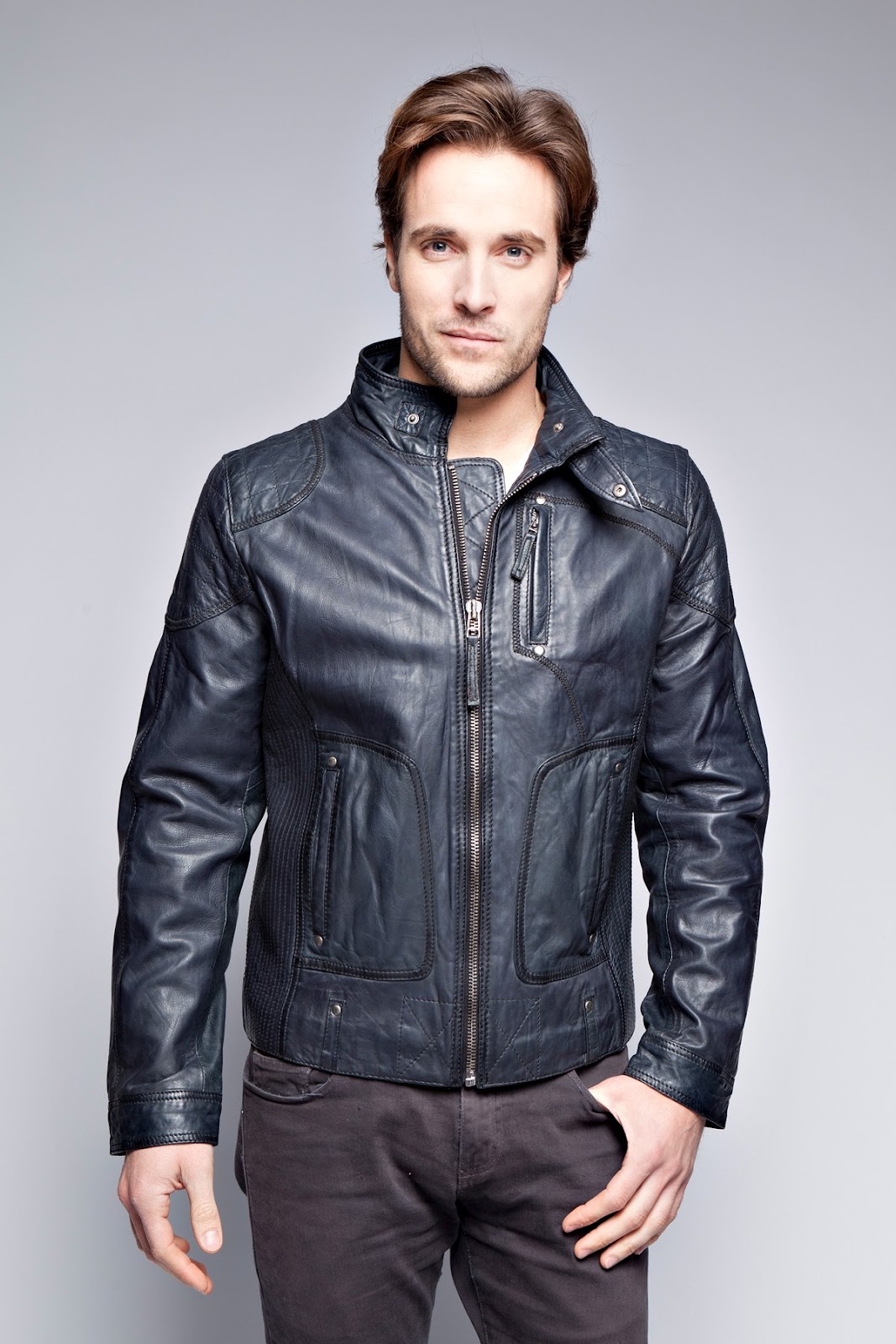 The leather jackets for women and men by Prestige Cuir Leather jackets for men! BAKO