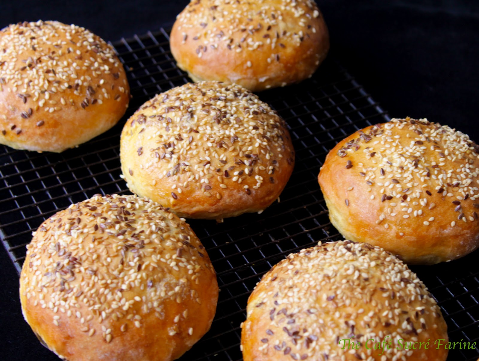 Buttery Brioche Sandwich Rolls the Five Minute Way! The Café Sucre