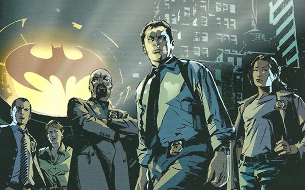 Policias de Gotham Policias de Gotham