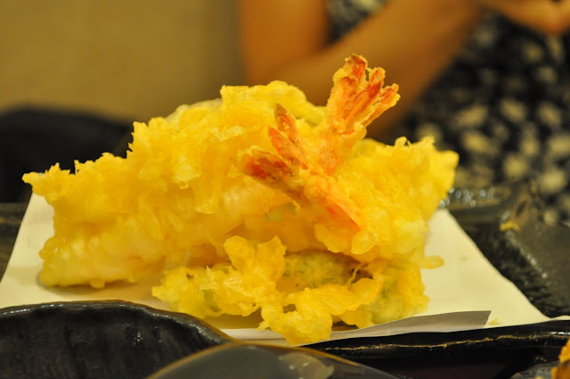 Tontei+Pork+Restaurant+review+Nex+mall+Singapore+prawn+tempura