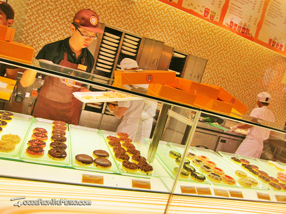 Donuts Counter J.Co