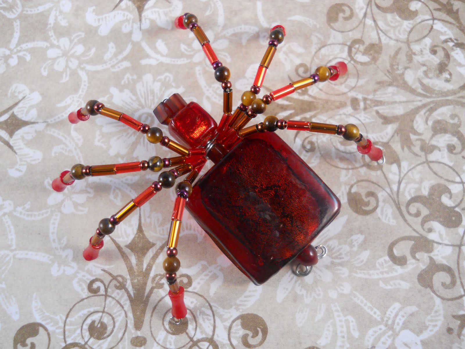 Red Brown Spider