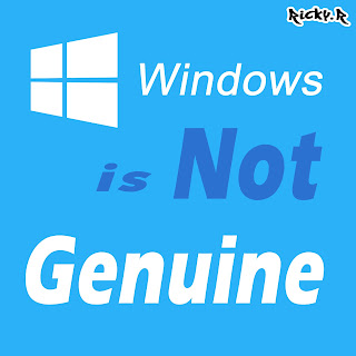Windows is Not Genuine