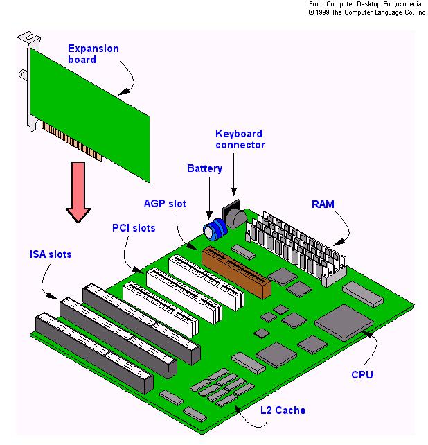 Computer Basic For U Expansion and Reserved slots