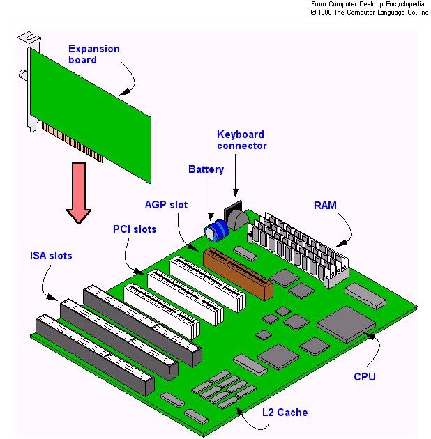 Computer Basic For U Expansion and Reserved slots