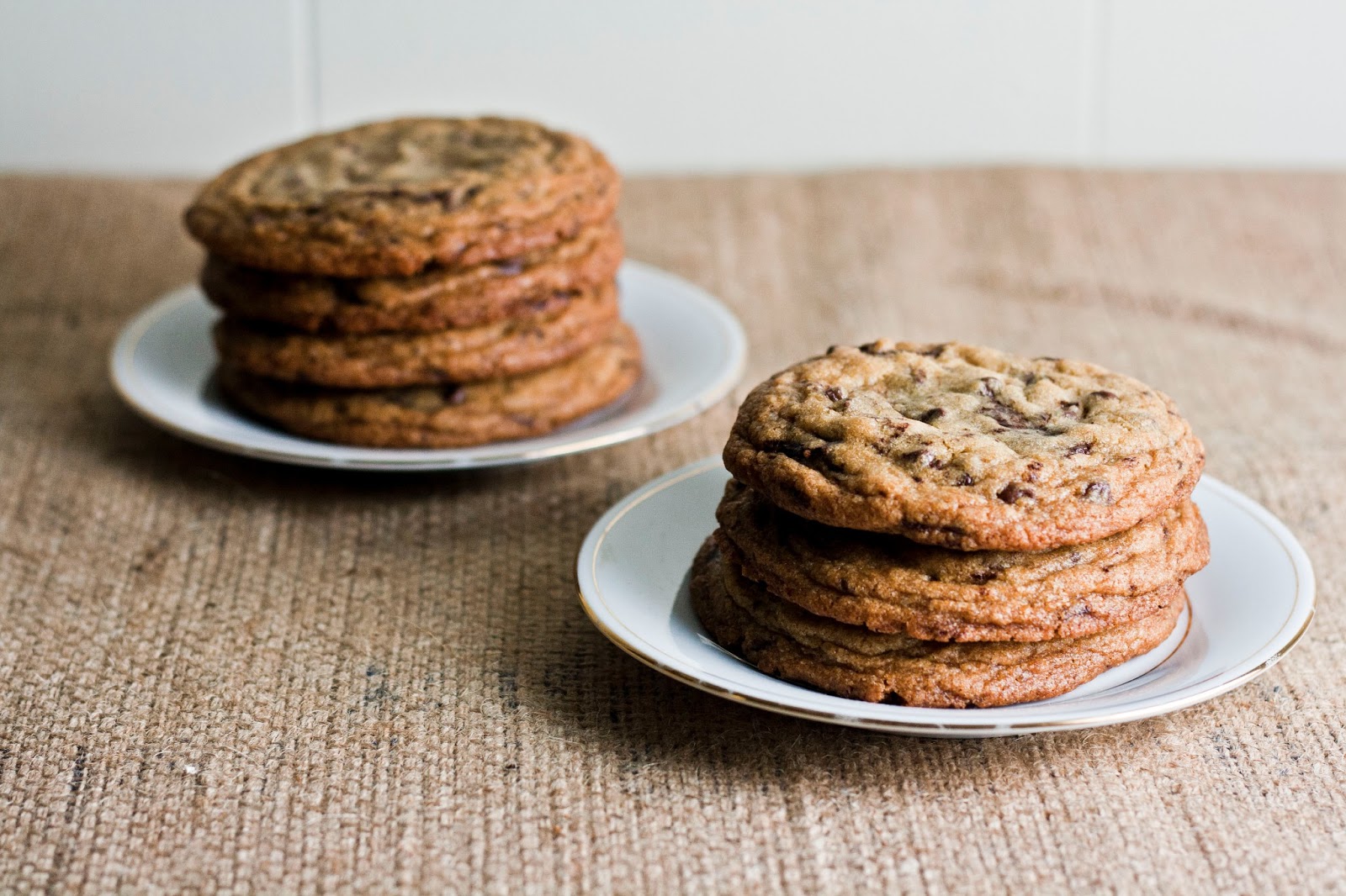 Blog & Cookies New Column + Bouchon Bakery Chocolate Chip Cookies