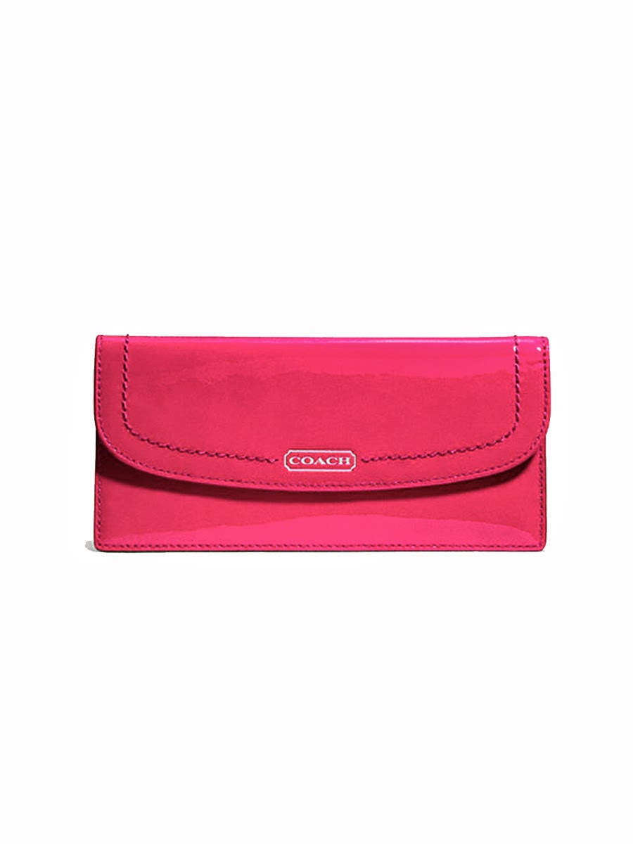 coach wallets available