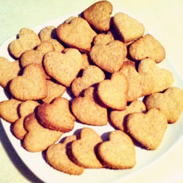 Homemade Heart Graham Crackers For Valentine's Day Crafty Morning
