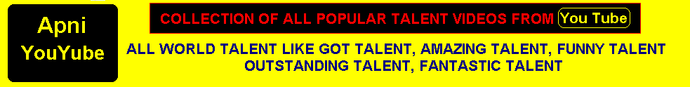 SHARING... ALL TYPE OF TALENT VIDEOS