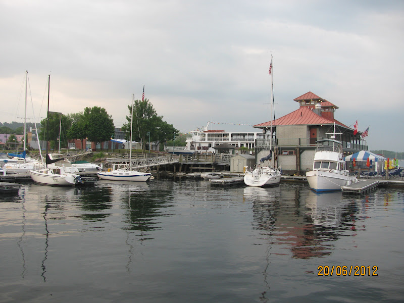 Quest on the Loop Gaines Marina, Rouses point, NY 6/20/12