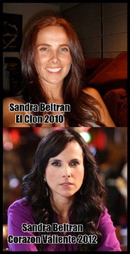 Sandra Beltran Novelas