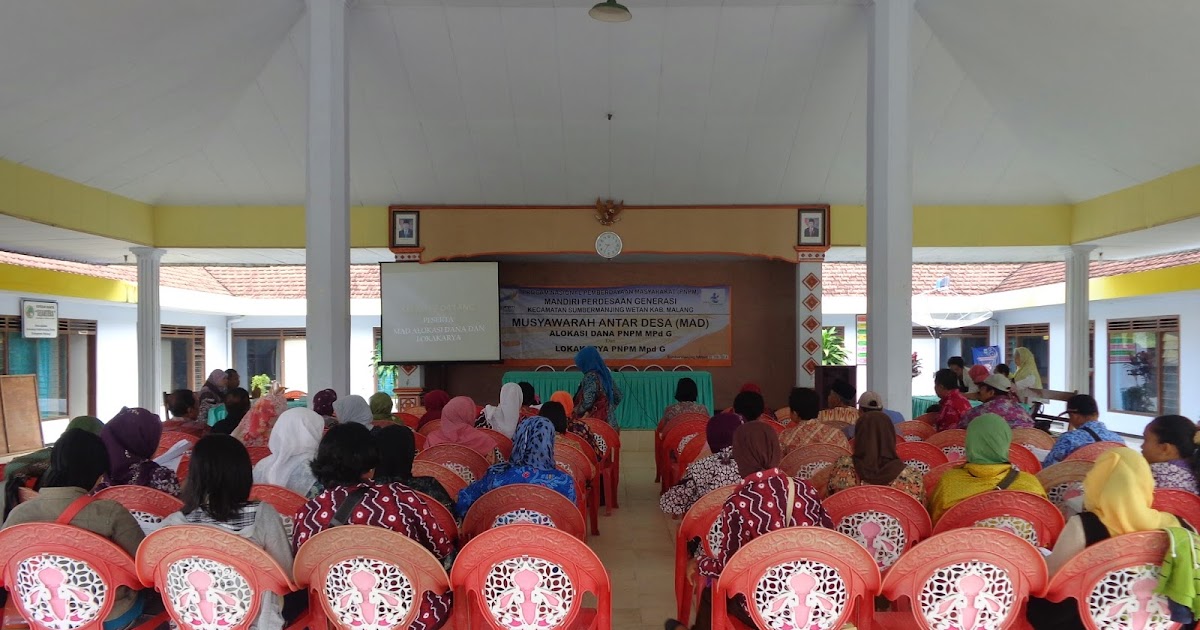 PNPM SUMBERMANJING WETAN: MAD ALOKASI DANA DAN LOKAKARYA PNPM MPd