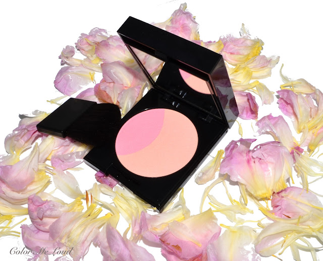 Suqqu Cheek & Face Colour Palette Ex-01, Creamy Glow Lipstick #13 Akanebara for Fall 2015, Review, Swatch & FOTD