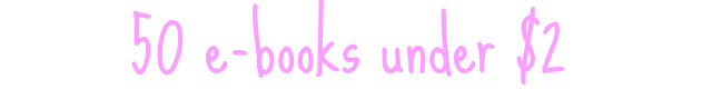 50 e-books under $2