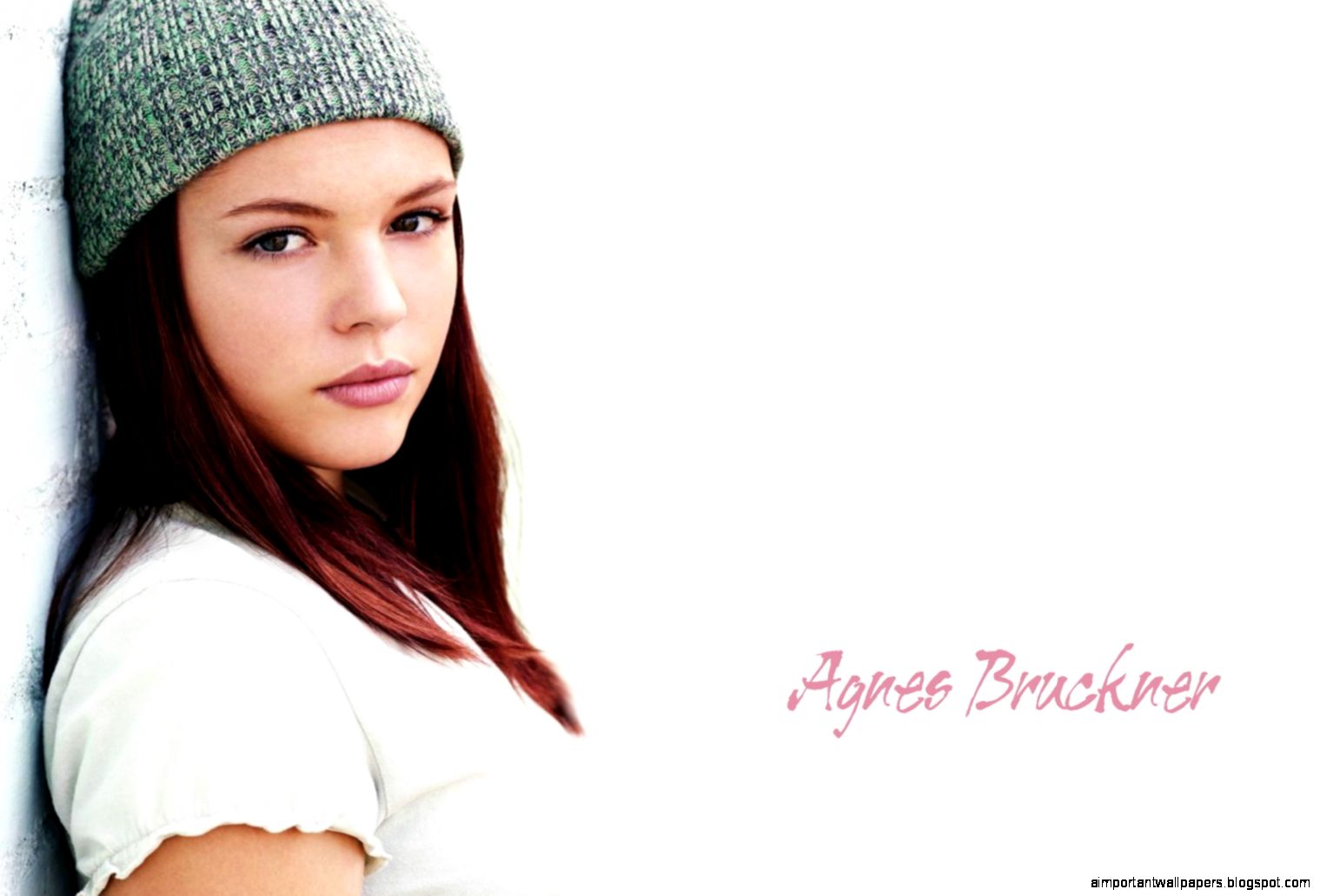 Agnes Bruckner Agnes Bruckner