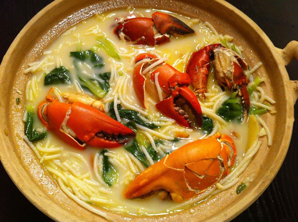 Crab Bee Hoon Soup by Patrick Cheo‎