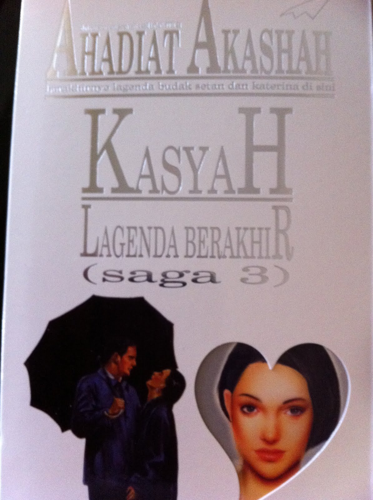 Kasyah Lagenda Berakhir