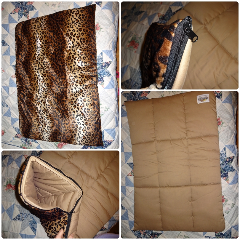 My Empty Nest Wash'n Zip Washable Pet Bed!