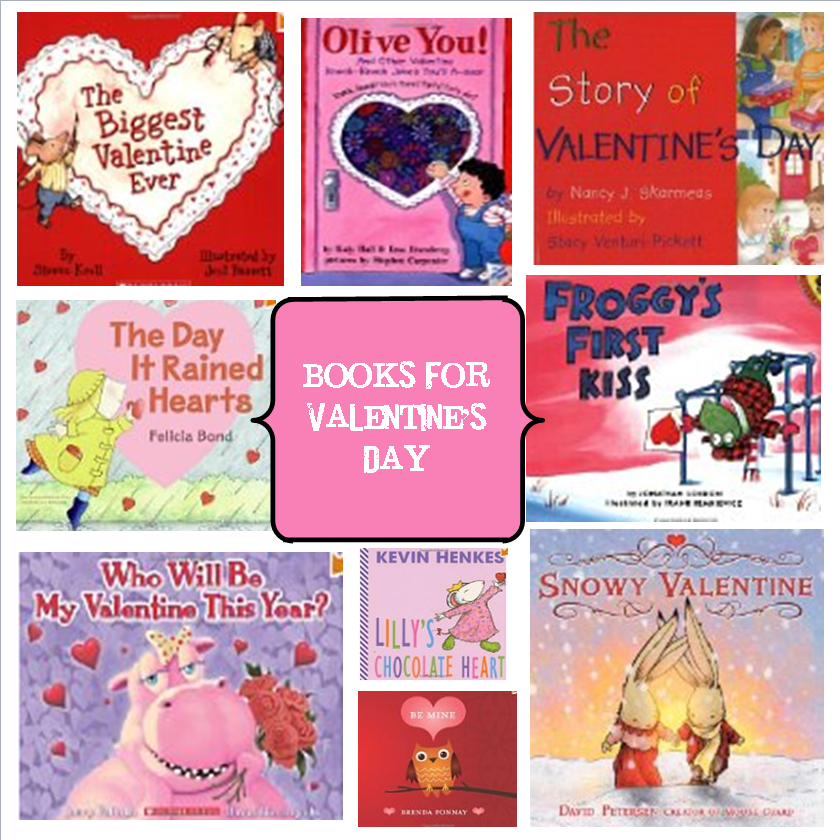 Fun For First Books for Valentine's Day and Giveaway reminder.