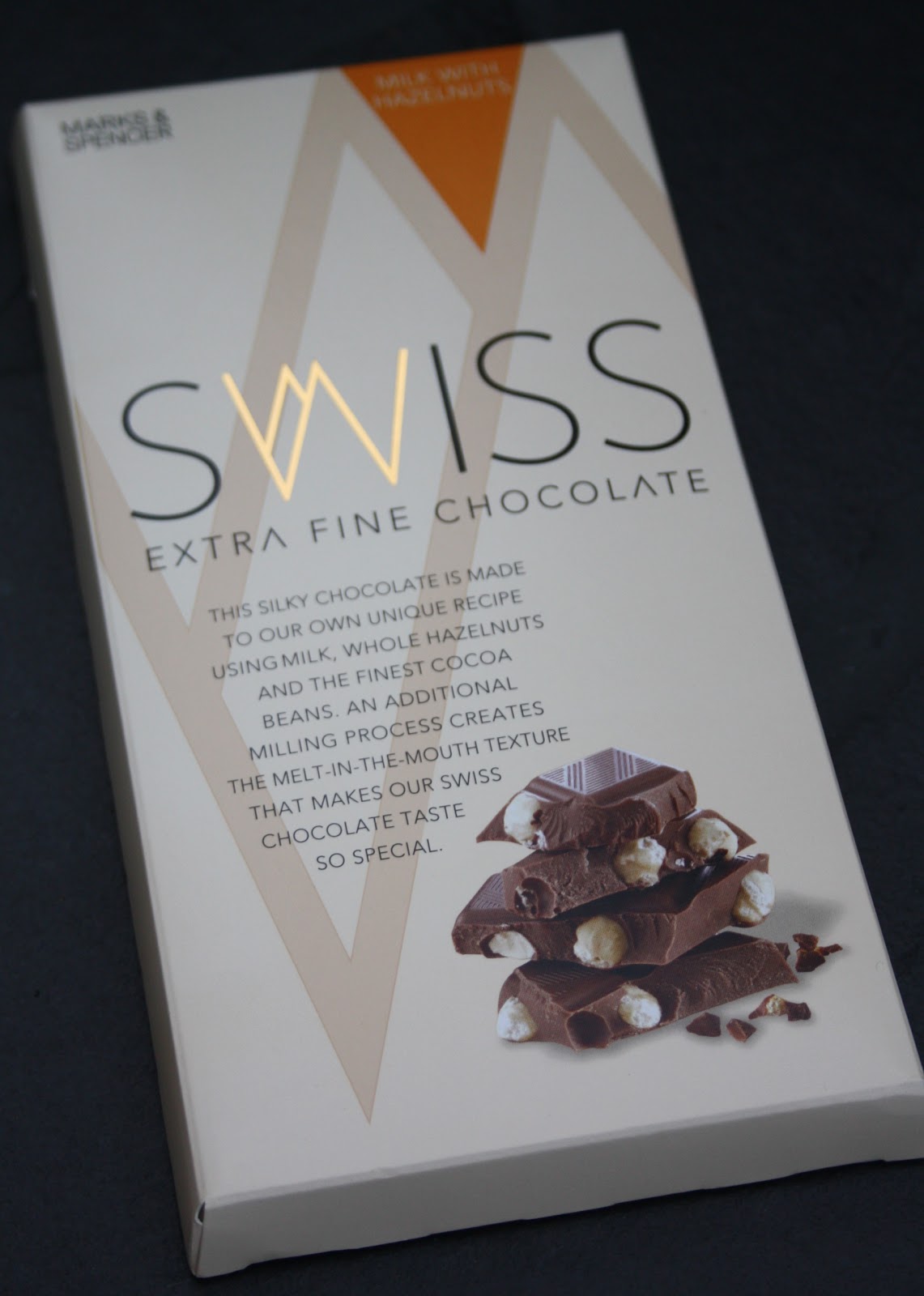 Mark Spencer Chocolate