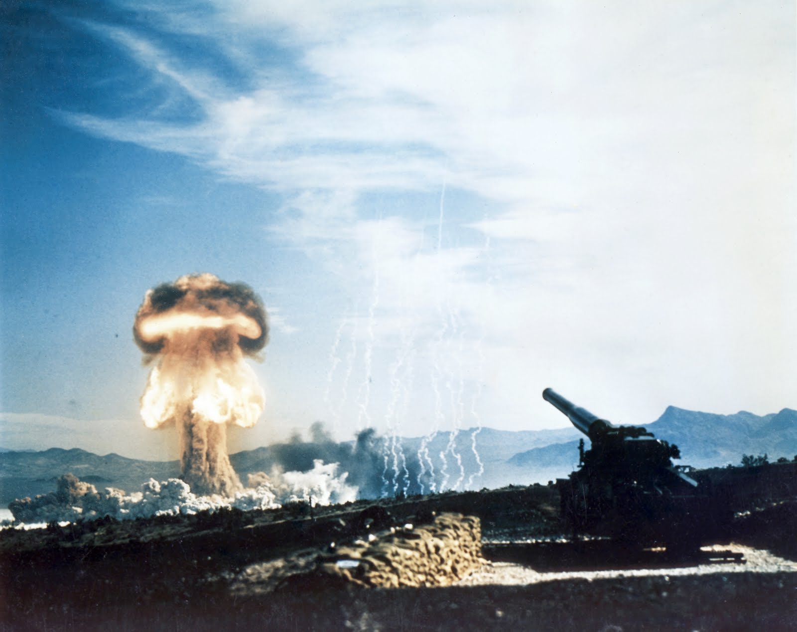 Nuclear artillery test Grable