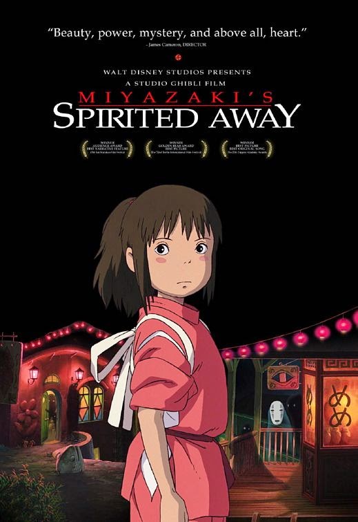 CommentaramaFilms: Toon-arama: Spirited Away (2003)