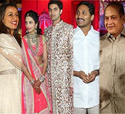Celebs at TSR Grandson Rajiv Marriage Photos