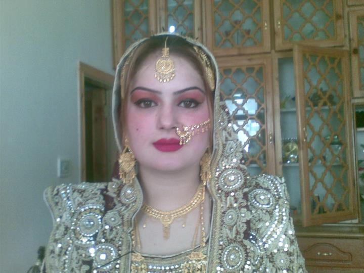 Ghazala Javeed Beautiful Wedding Dress