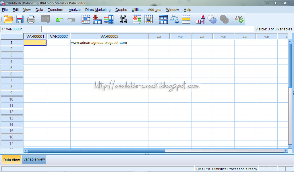 Ibm Spss