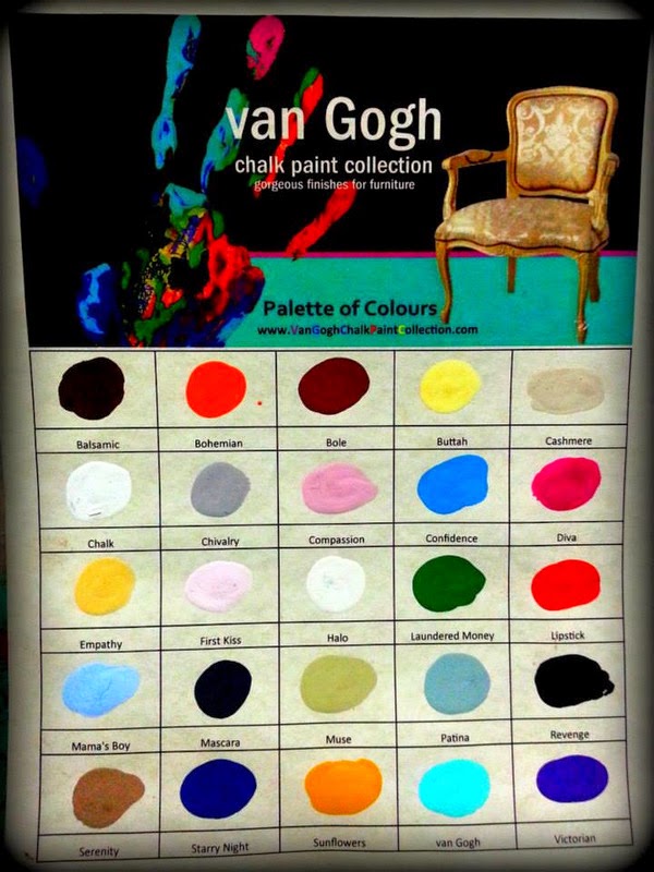 Van Gogh Fossil Paint Vs The World