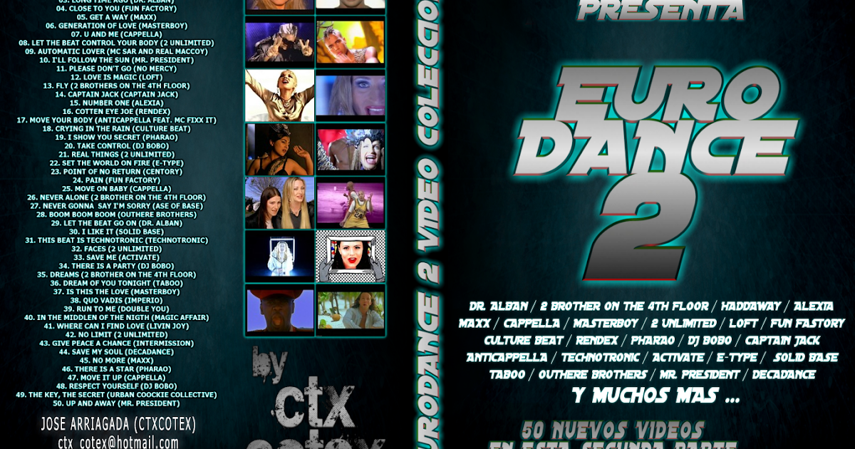 DVD FULL EURO DANCE VOL 2 DVD FULL