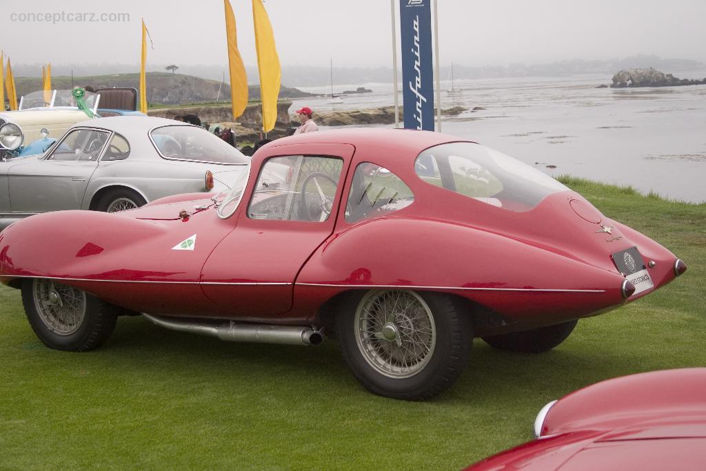 Random Me Alfa Romeo Disco Volate 1900 C52 1952 1953