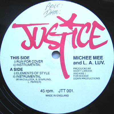 Michie Mee and L.A. Luv ‎– Elements Of Style (VLS) (1987) (320 kbps)