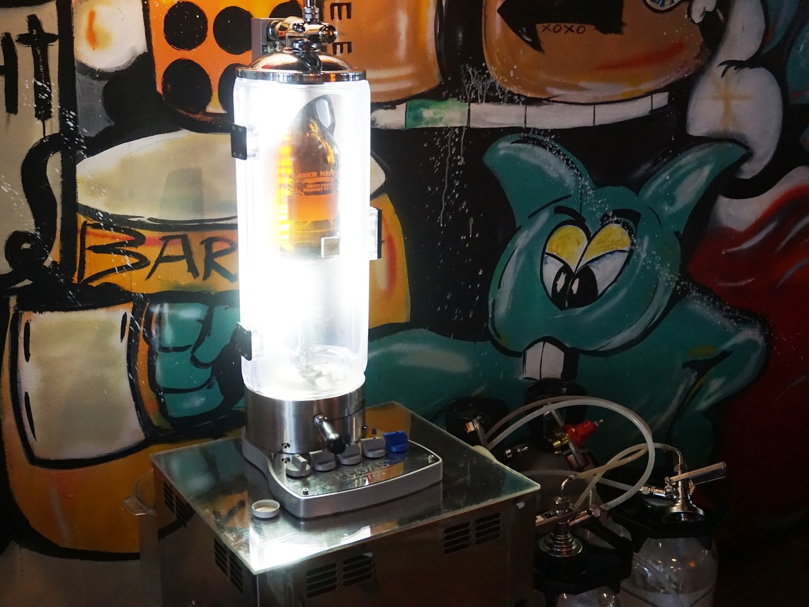 PinkyPiggu Amber Nectar, The Beer Garden Robertson Walk Launches