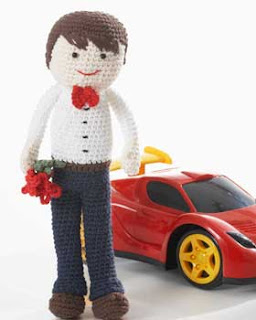 free crochet boy doll patterns
