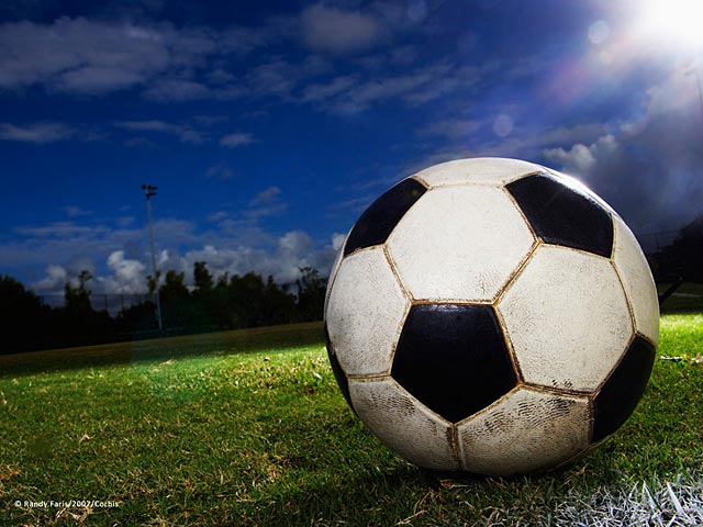 Soccer Goal Wallpaper
