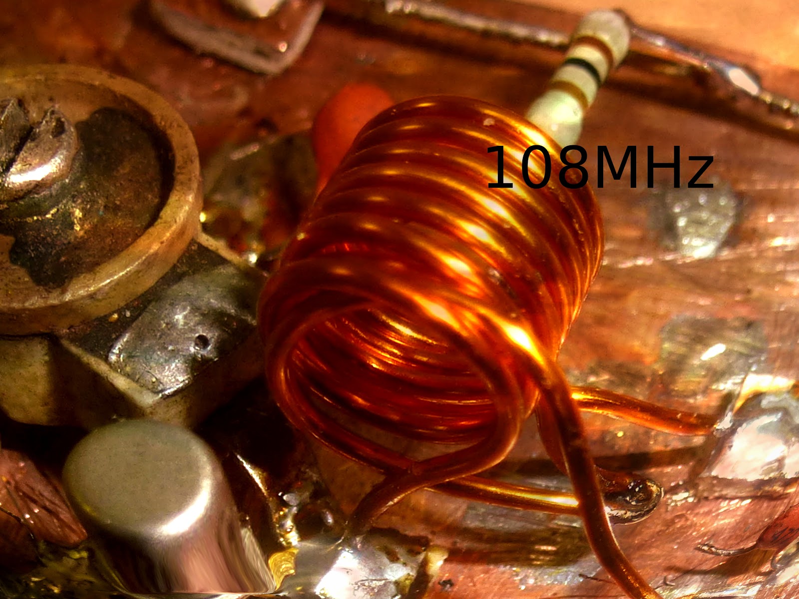 LY3LP laboratory 108MHz Oscillator