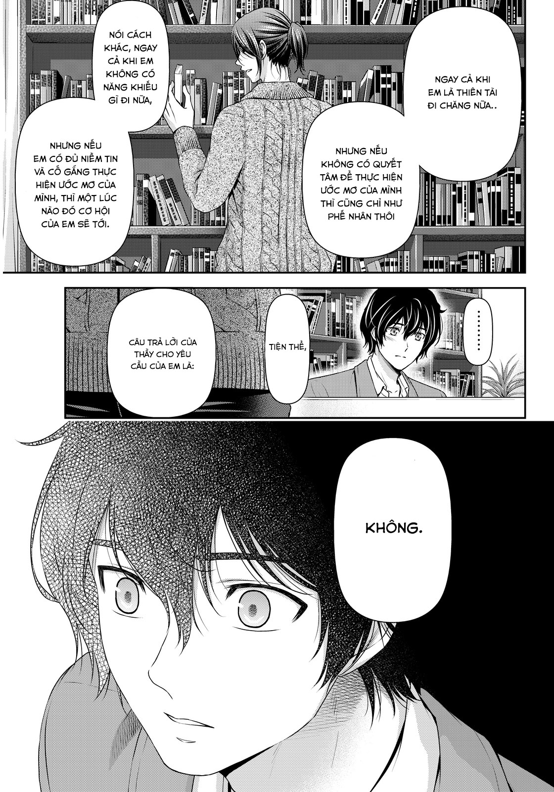 Domestic na Kanojo chap 57 Trang 8 Domestic na Kanojo chap 57 Trang 8