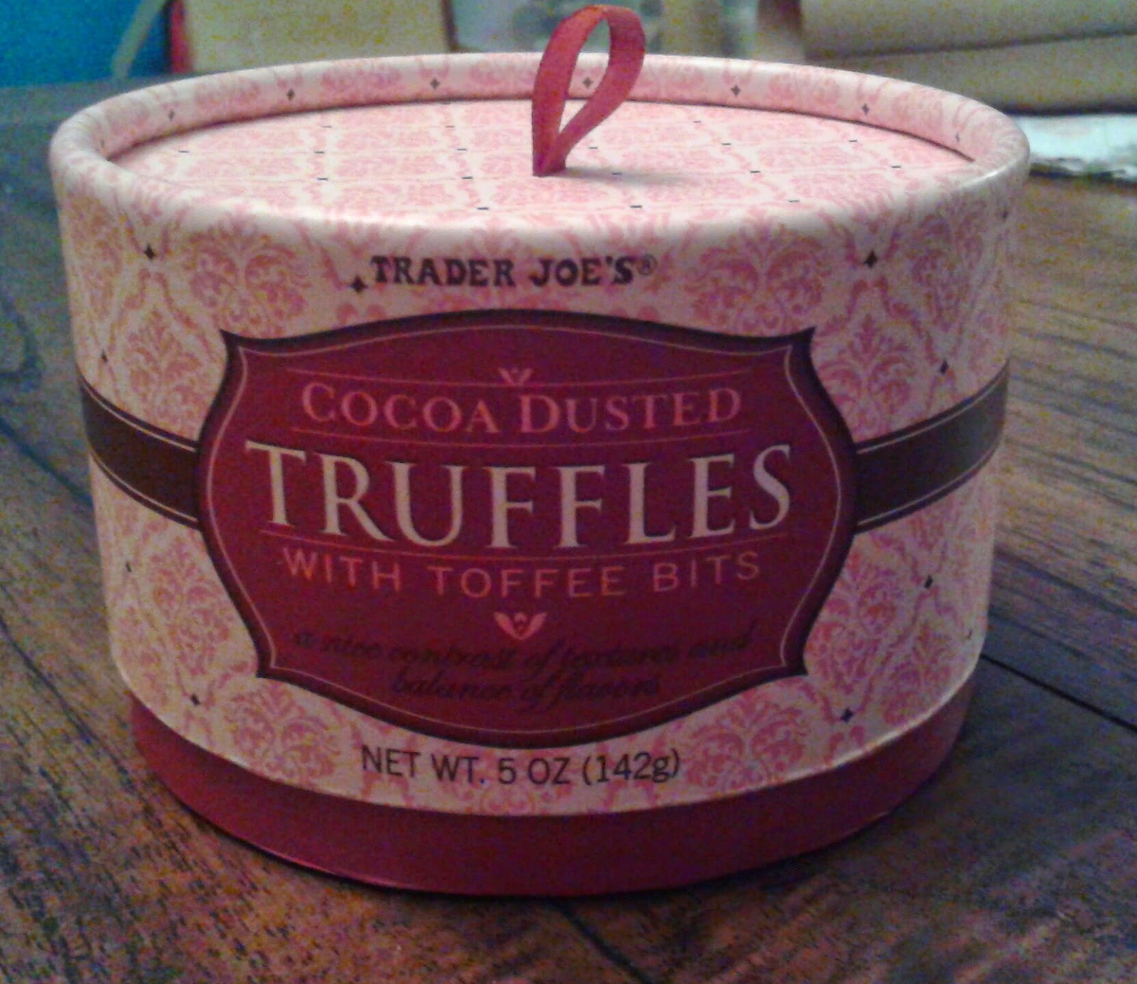 What's Good at Trader Joe's? Trader Joe's Cocoa Dusted Truffles with