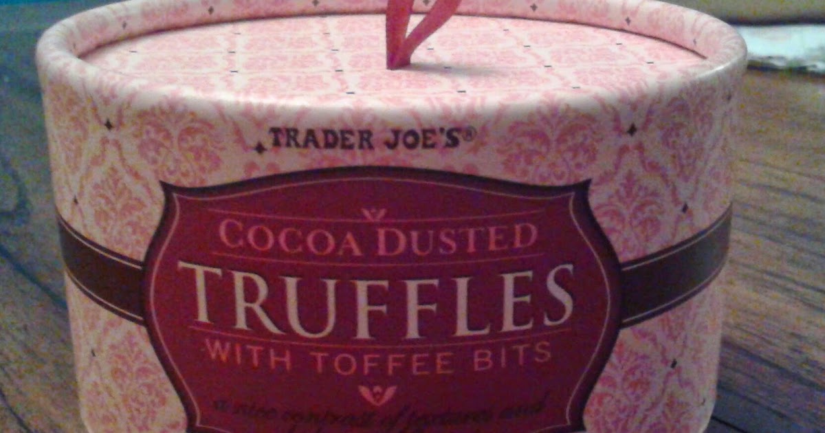 What's Good at Trader Joe's? Trader Joe's Cocoa Dusted Truffles with