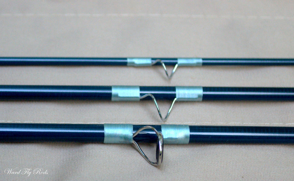 Ward Fly Rods Build 2 IM8 6wt Fly Rod Wraps Complete