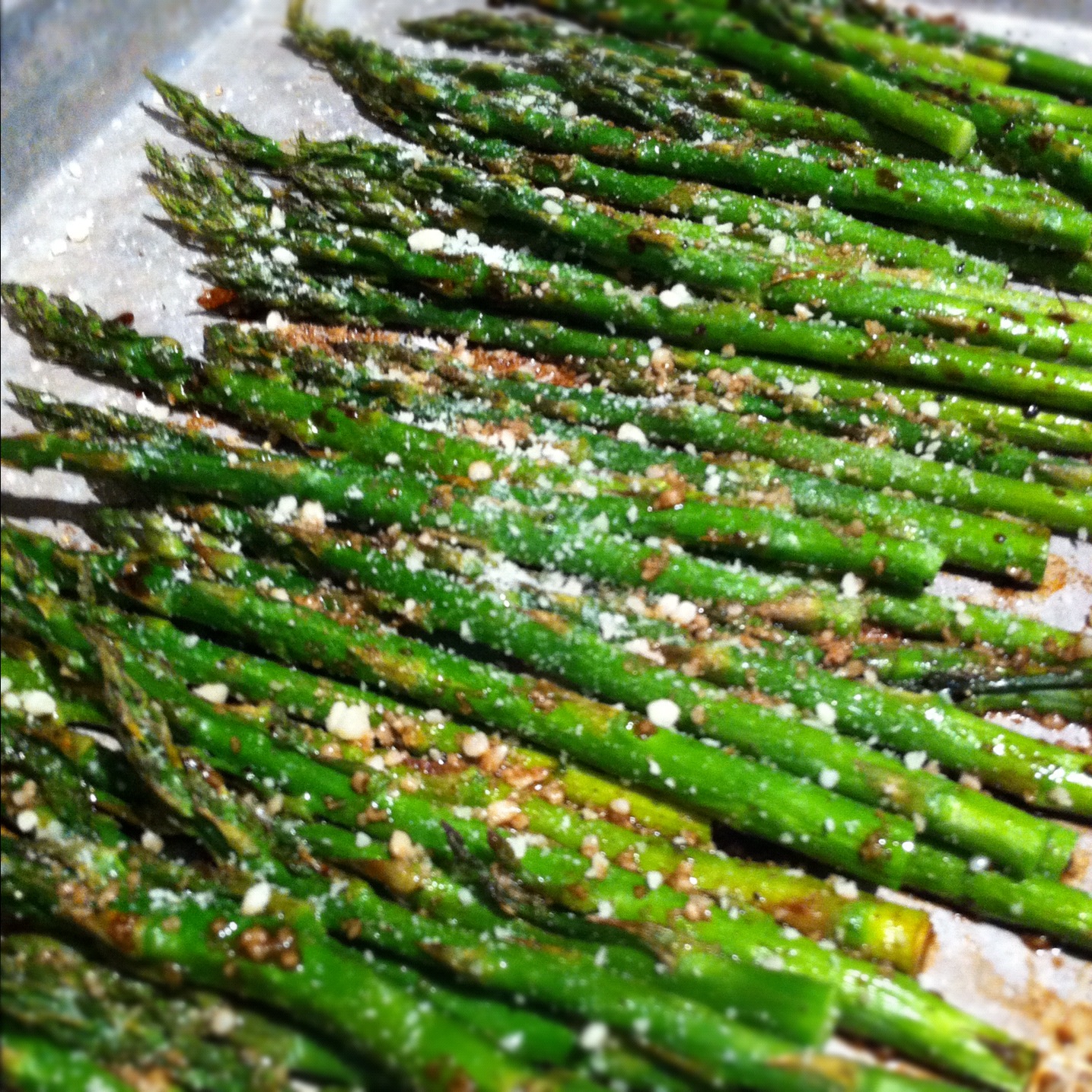 The Art of Comfort Baking Roasted Asparagus with Balsamic Vinegar