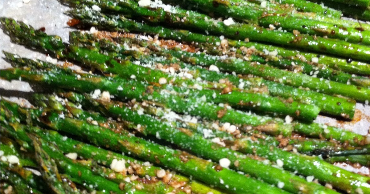 The Art of Comfort Baking Roasted Asparagus with Balsamic Vinegar