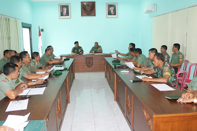 RAKOOR PERSIAPAN TMMD SENGKUYUNG TAHAP 1 TA. 2015