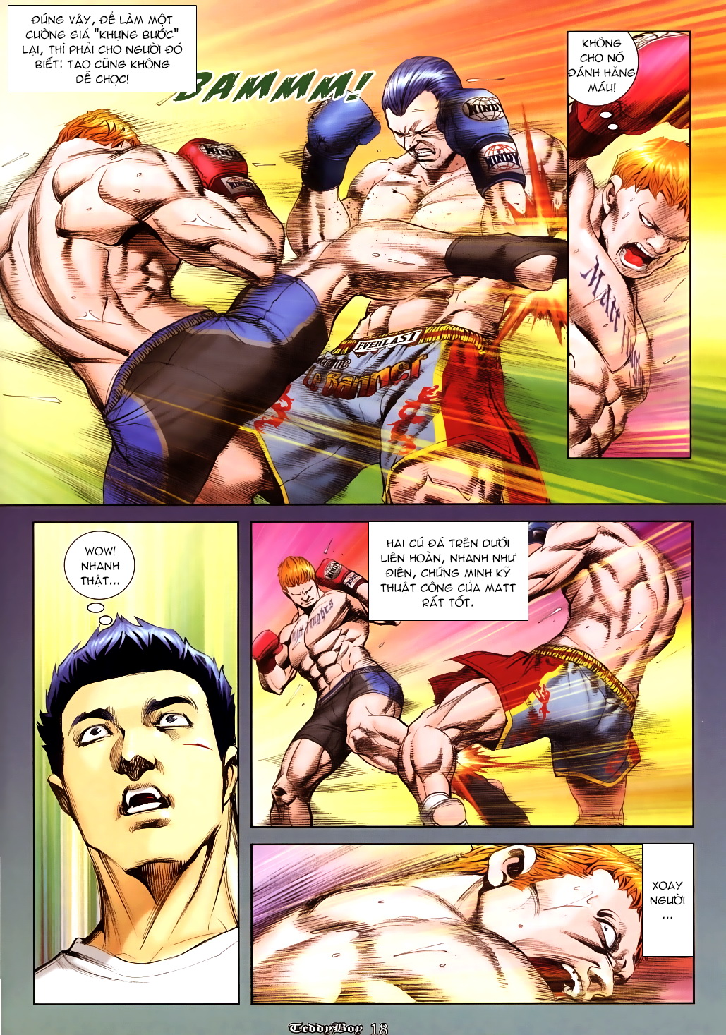 Người Trong Giang Hồ Chap 976 - Truyen.Chap.VN