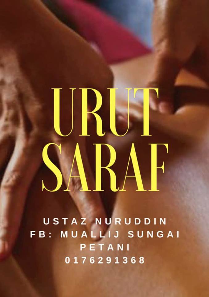 URUT SARAF - 0176291368