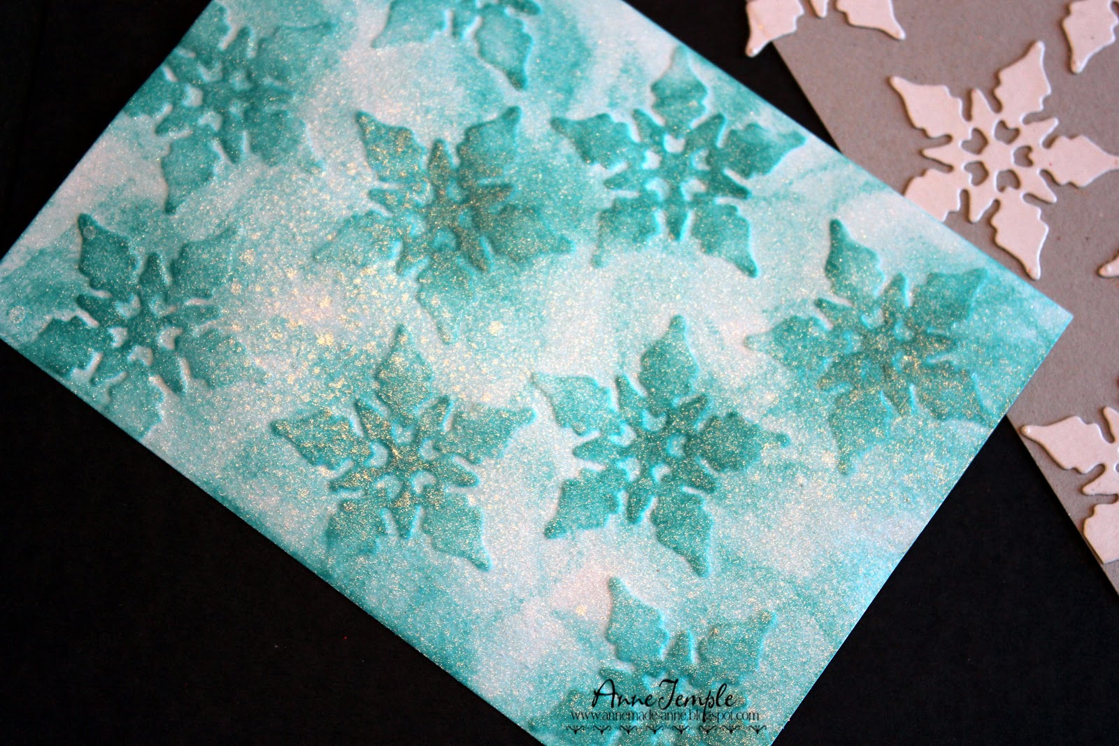 Anne Made DIY Embossing Folder