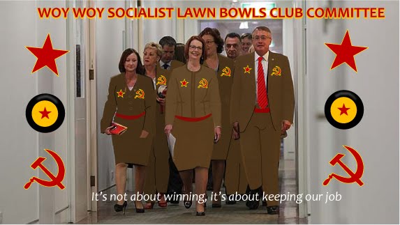 The Woy Woy Socialist Lawn Bowls Club
