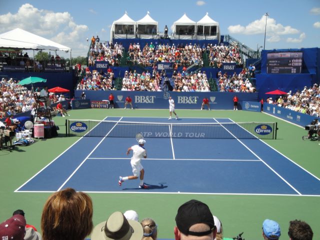 Atlanta Tennis BB&T Atlanta Open Sunday’s Finals recap with photos